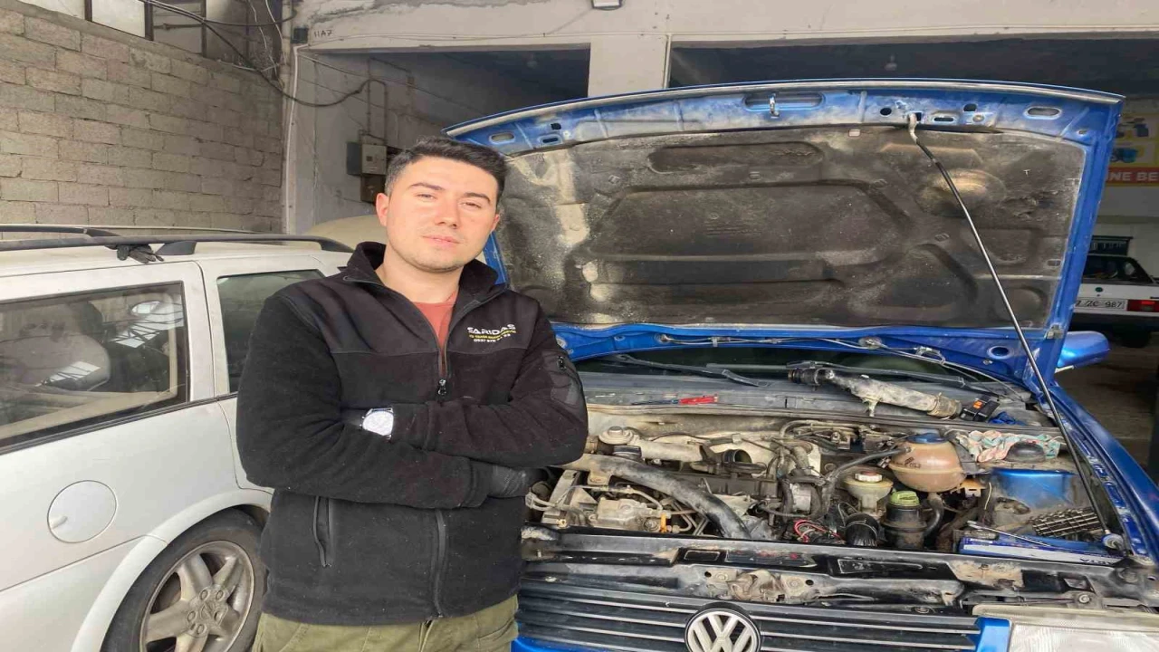 Çırakken Okuyup da ne yapacaksın dediler, sanayide diplomalı patron oldu