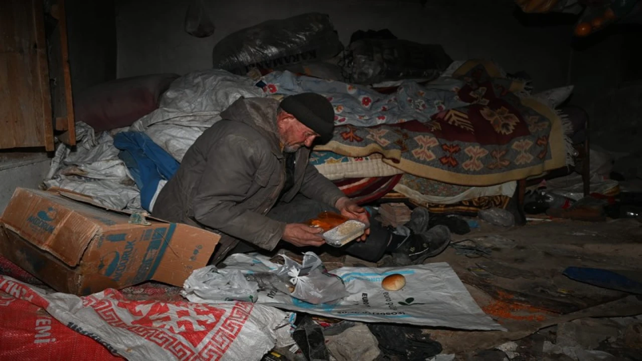 Çobanın konteyner ev sevinci