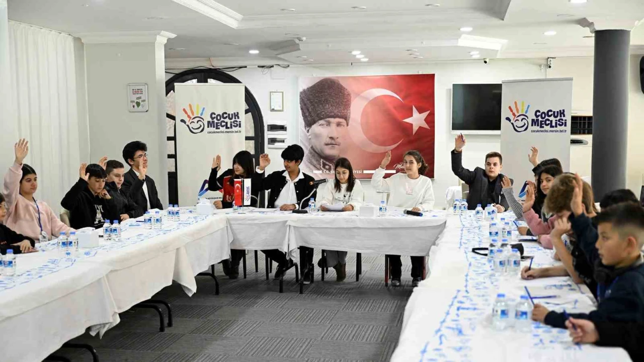 Çocuk Meclisi Toplantısı Silifkede yapıldı