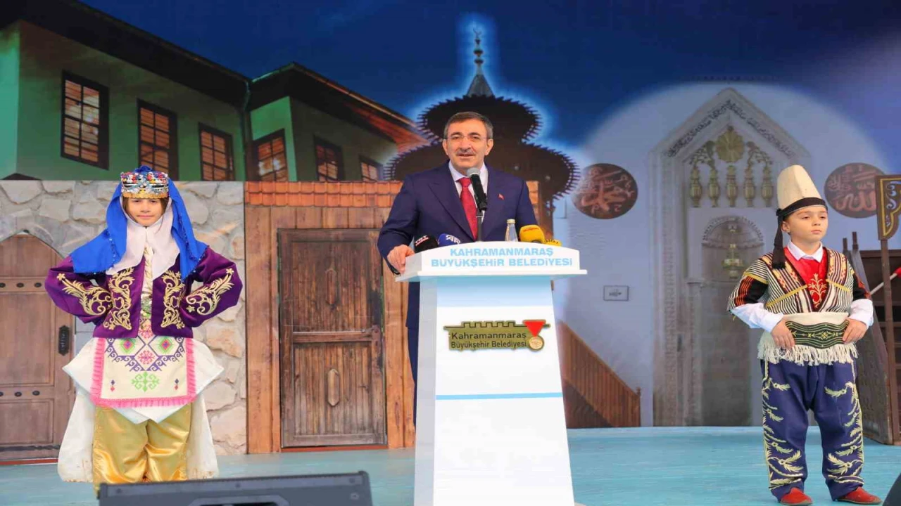 Cumhurbaşkanı Yardımcısı Yılmaz: Deprem bölgemize 2,6 trilyon lirayı aşan yatırımlar yaptık