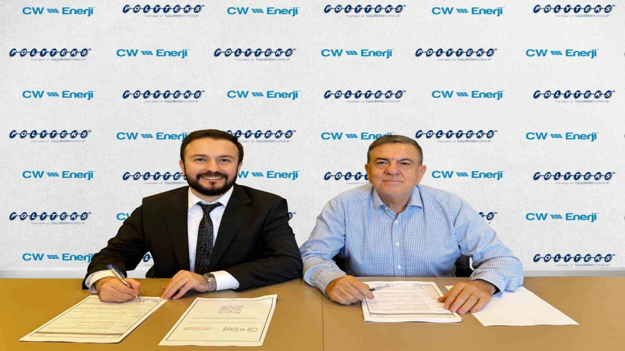CW Enerjiden 10,4 milyon dolarlık GES anlaşması