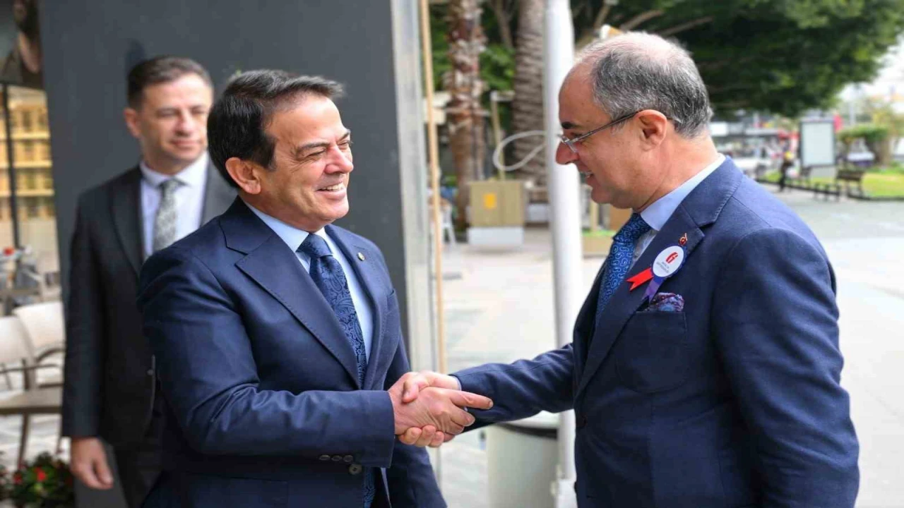 Defterdar İlhan Karayılan: Antalya vergisiyle barışık