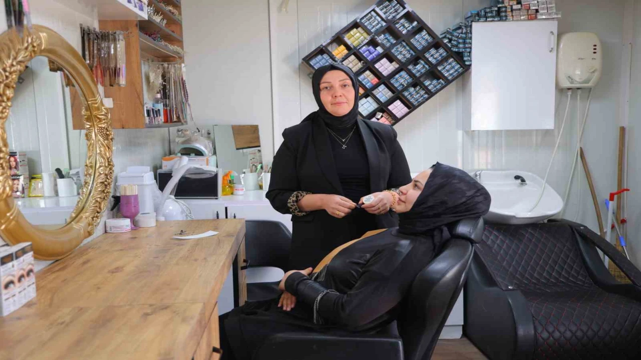 Depremzede kadın, Depremi herkes yaşadı ama herkes hissetmedi