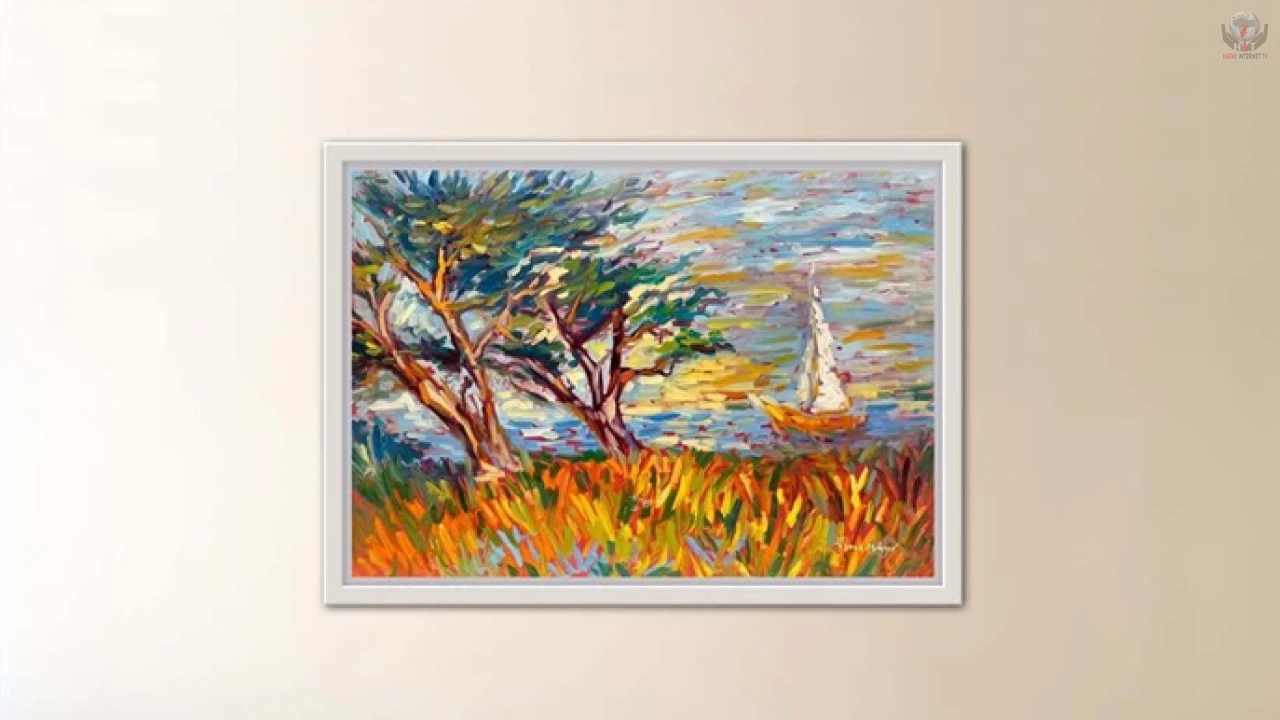 Doğa Tabloları ile İç Mekanlara Huzur Katın