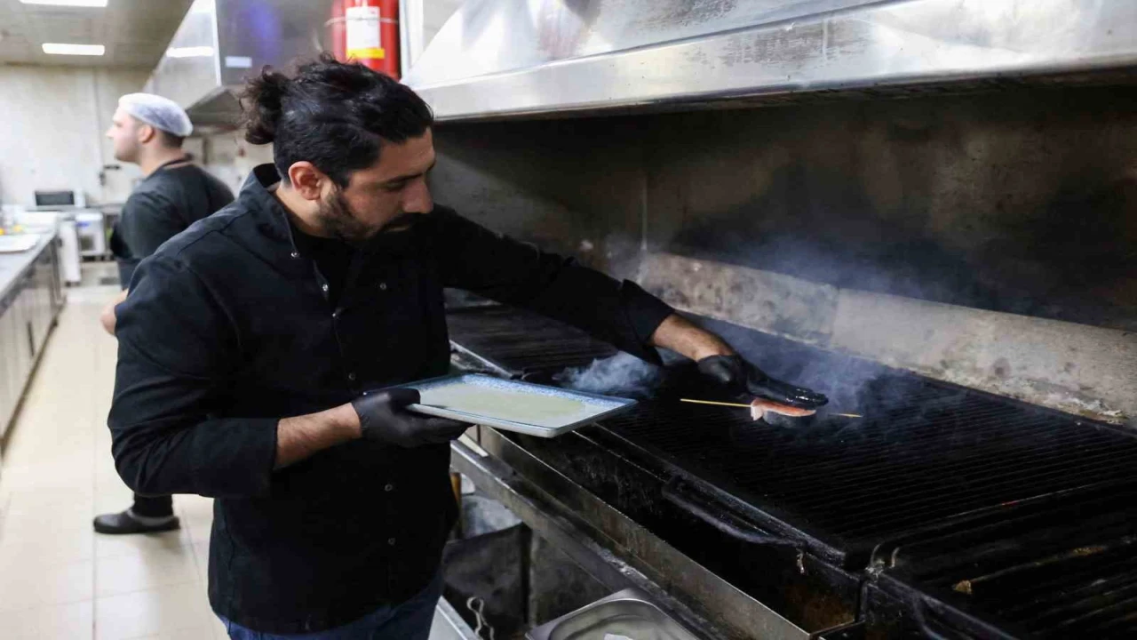 Düden Balık Çarşısı taze ve ekonomik balığın adresi oldu