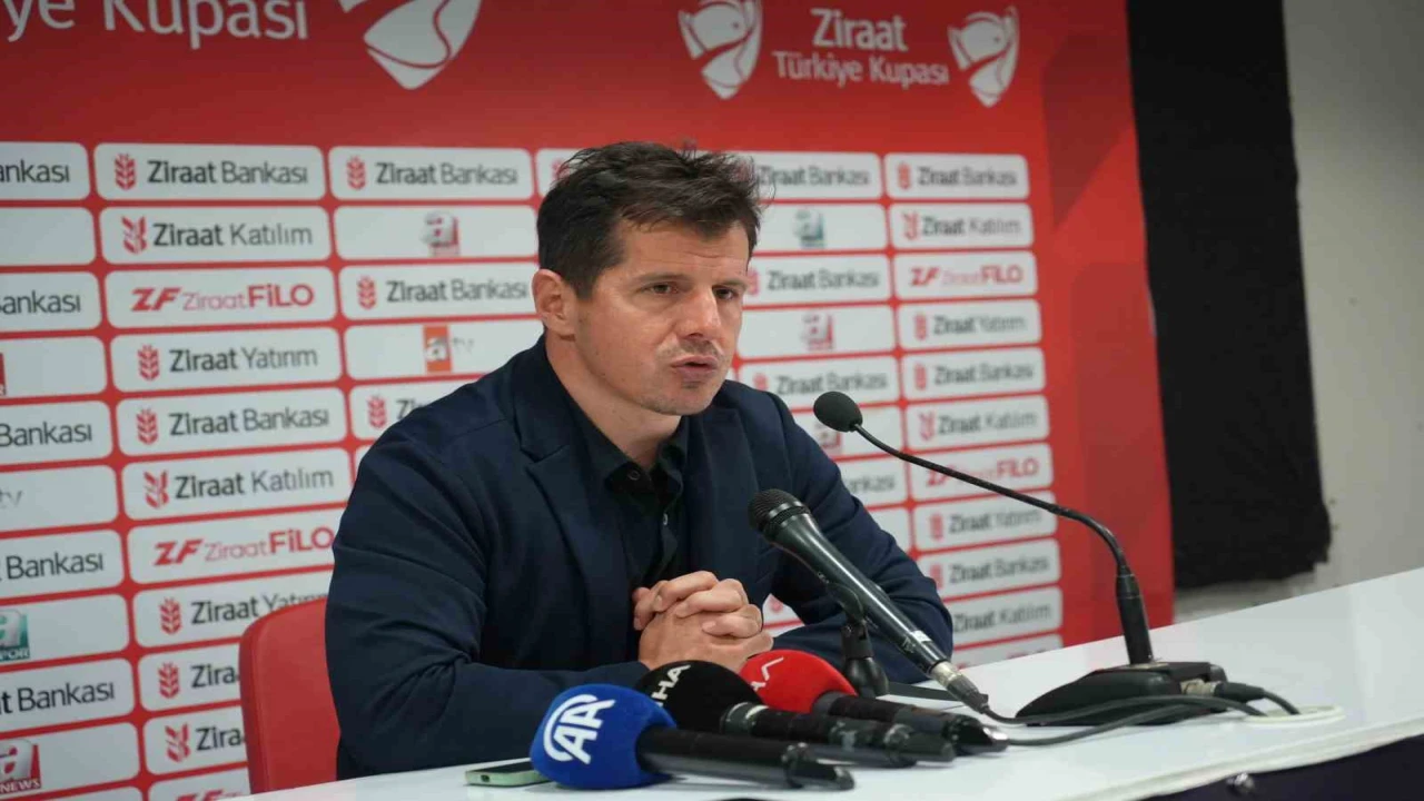 Emre Belözoğlu: Hedefimiz ligde kendimizi rahat pozisyona getirmek