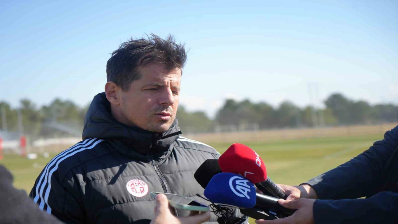 Emre Belözoğlu: Kasımpaşa maçını ön bir viraj olarak görüyoruz