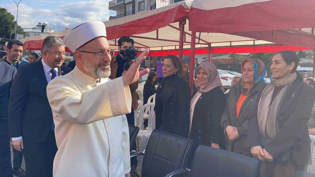 Erbaş, Gençlik devletimizin en büyük hazinesi