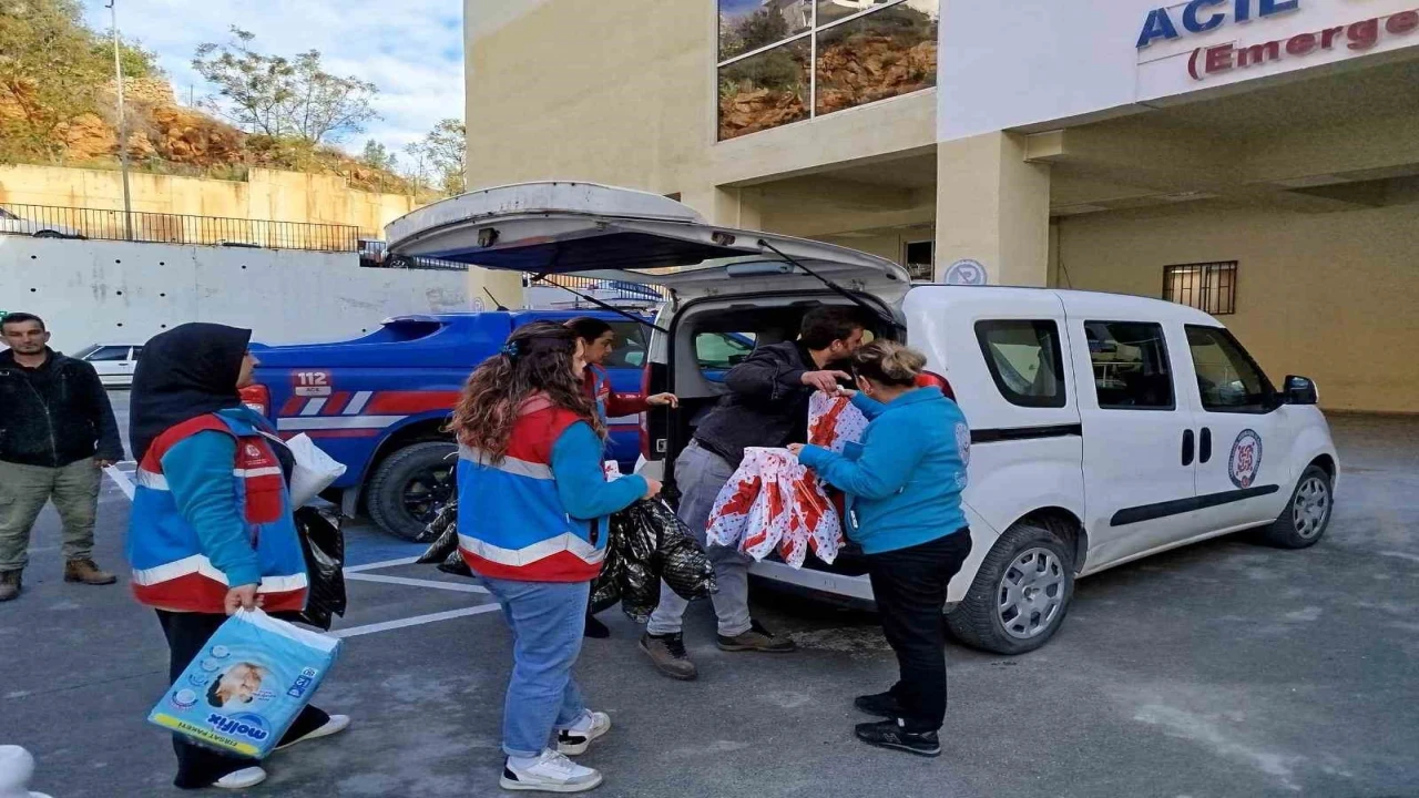 Gazipaşa SYDV, dayanışma örneği sergiledi