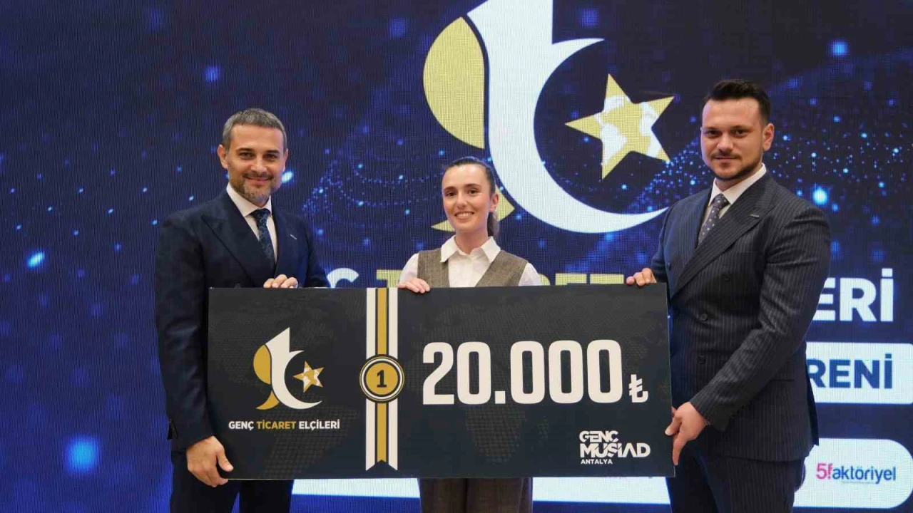 Genç Ticaret Elçileri Projesinde büyük final