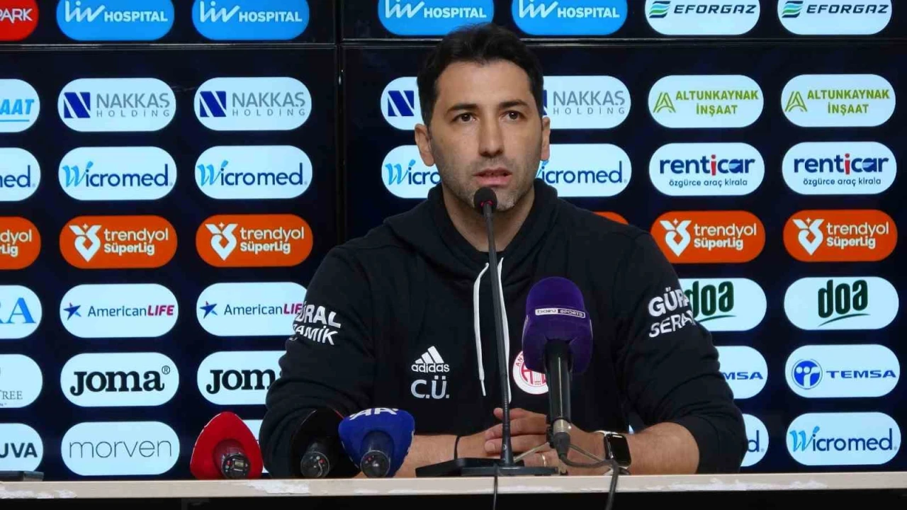 Halil Cihan Ünal: İyi bir futbol ortaya koyduk ancak sonuçlandırmada başarılı olamadık