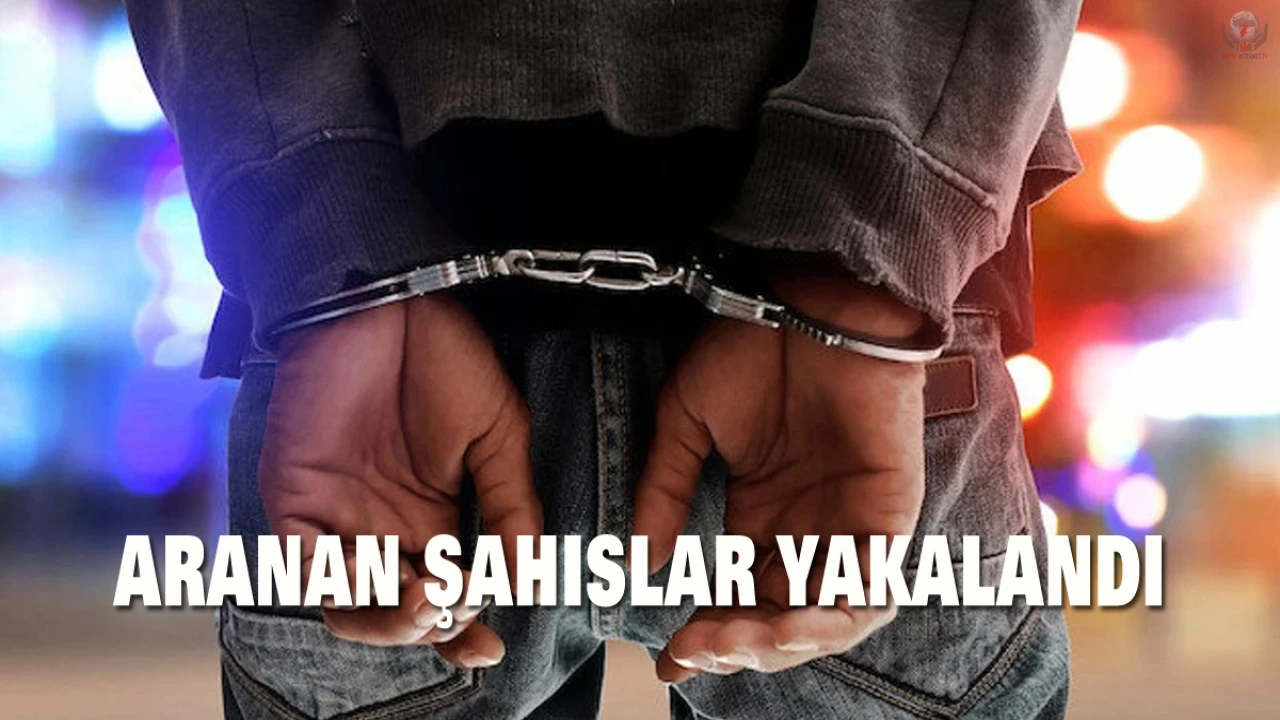 Hatayda hapis cezasıyla aranan 6 kişi yakalandı