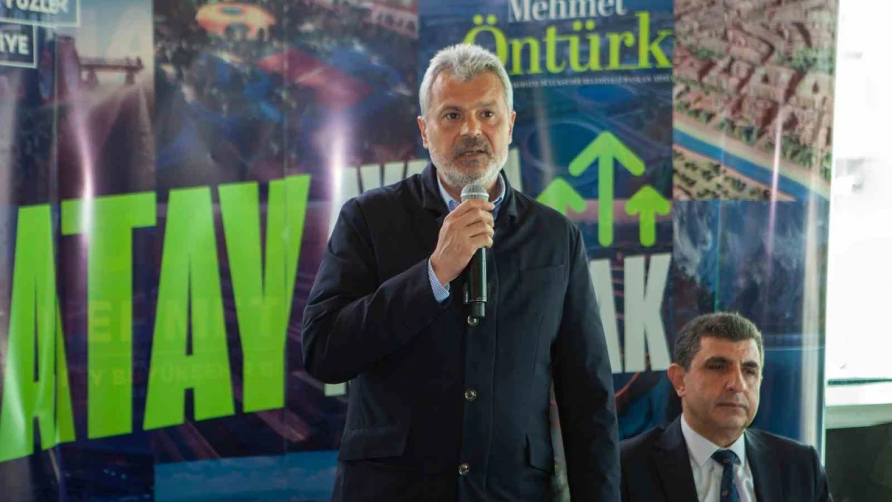 HBB Başkanı Öntürk, ramazan ayı öncesi ihtiyaç sahibi 50 bin ailenin Hatay Kartlarına 2 bin TL yatırılacağını müjdeledi