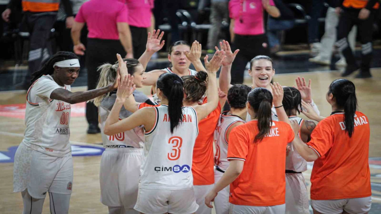 ING Kadınlar Basketbol Süper Ligi: ÇBK Mersin: 72 - Fenerbahçe: 66