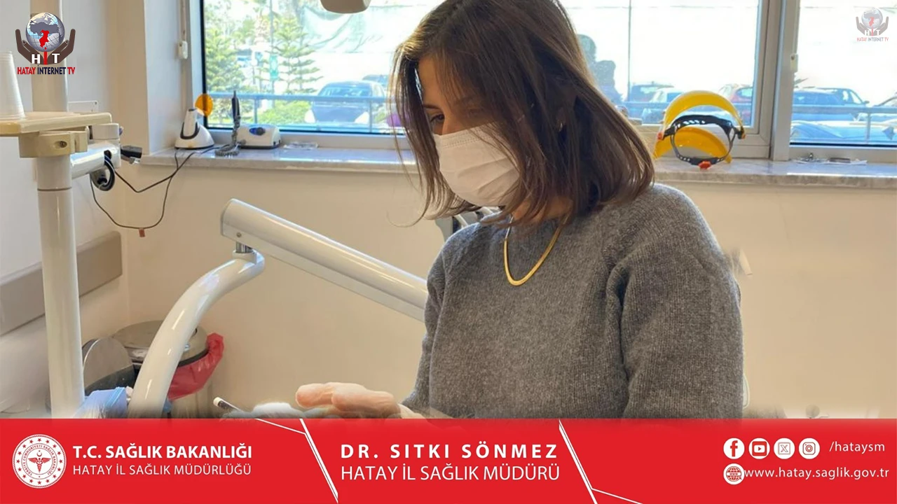 İSKENDERUN AĞIZ VE DİŞ SAĞLIĞI MERKEZİ'NDE BOTOKS UYGULAMASI BAŞLADI