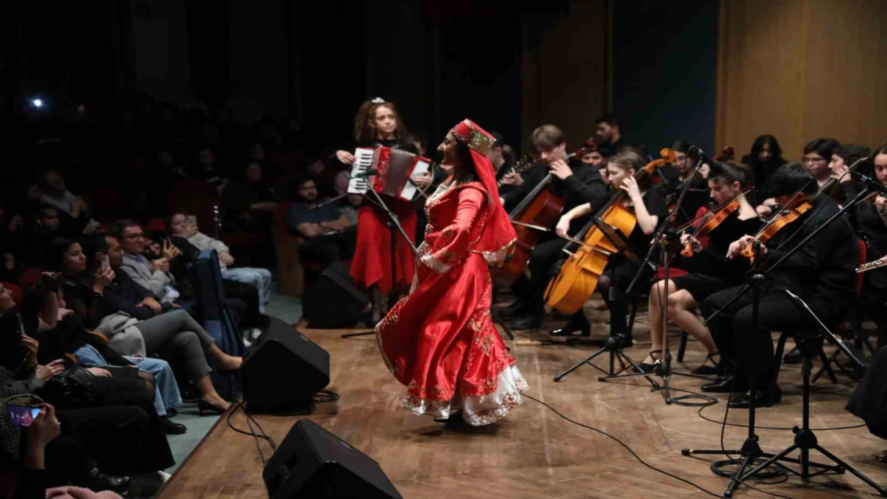 İsmail Baha Sürelsan Konservatuvarından Kış Konseri