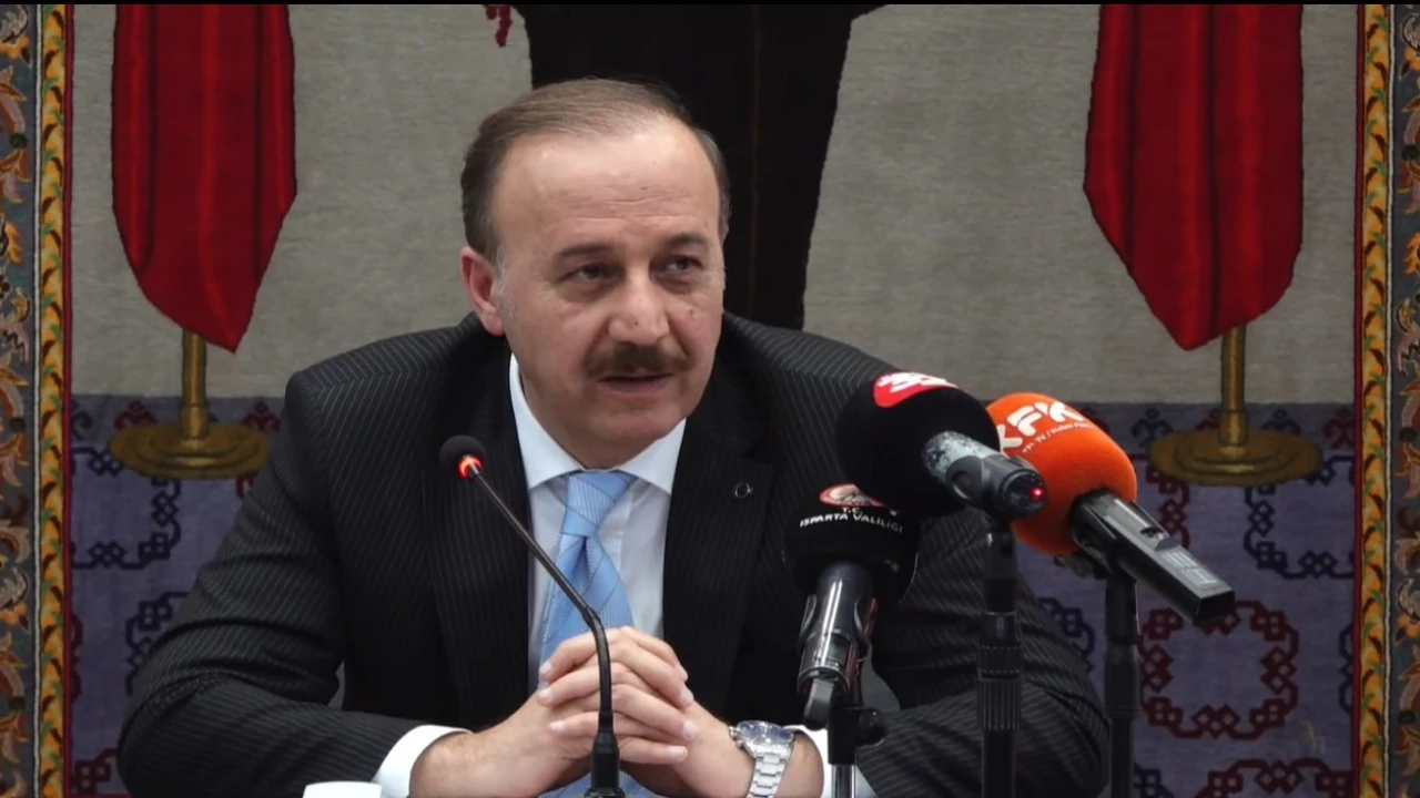 Isparta Valisi Erin: Tüm çabamız, kayıp evladımızı sağ salim ailesine kavuşturmak