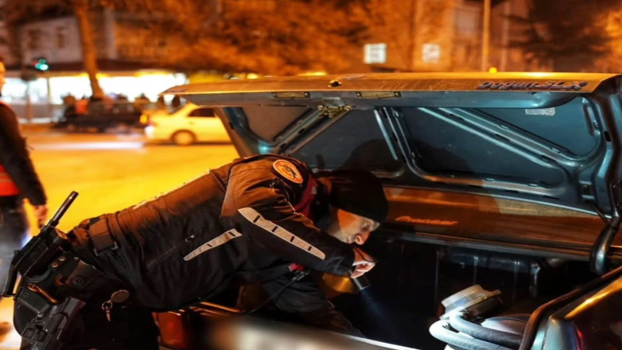 Ispartada 24 saatte 283 sürücüye idari para ceza kesildi