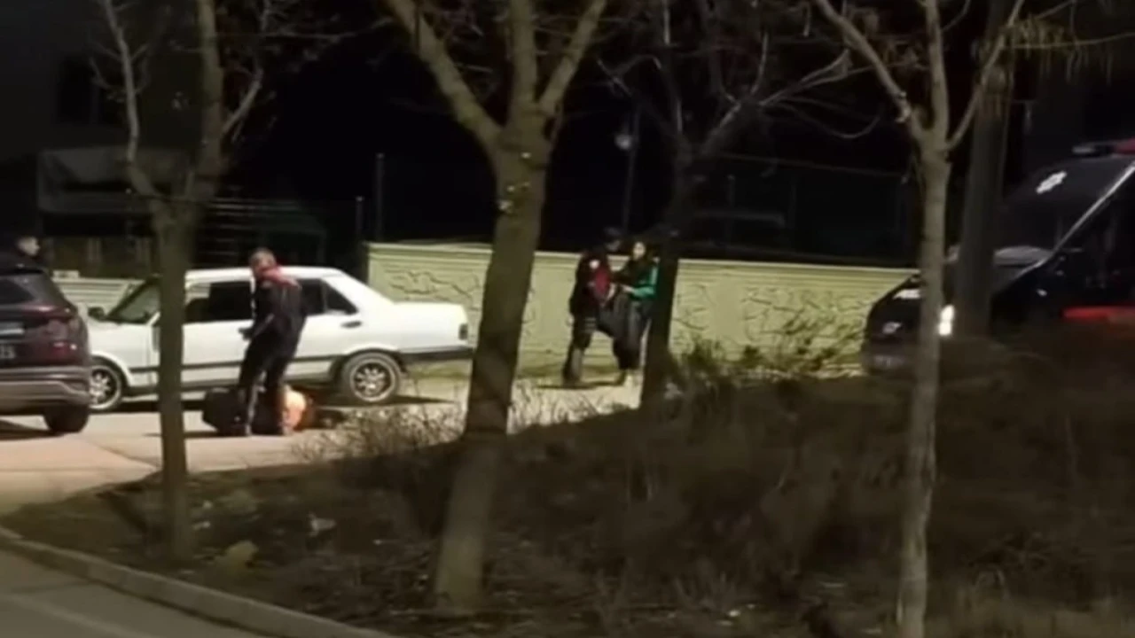 Ispartada Dur ihtarına uymayan ehliyetsiz sürücü kaçarken polis aracına çarptı