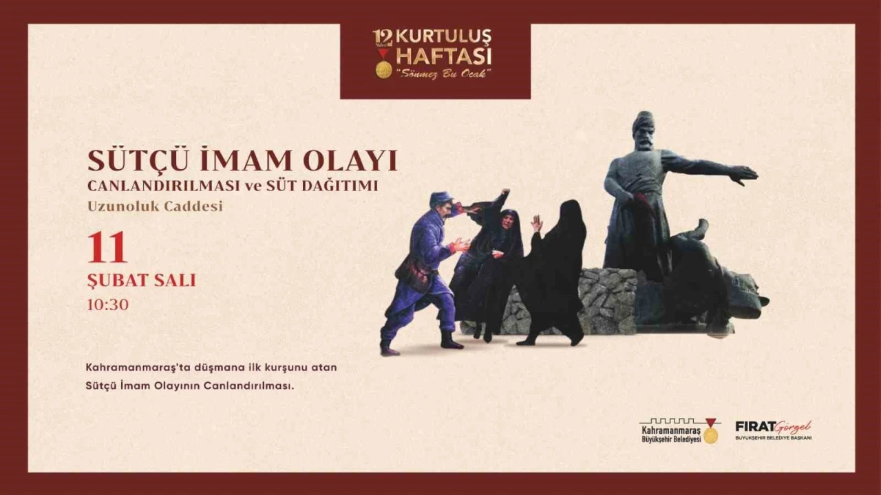 Kahramanmaraşın kurtuluşunun 105. yılı kutlama etkinlikleri başlıyor