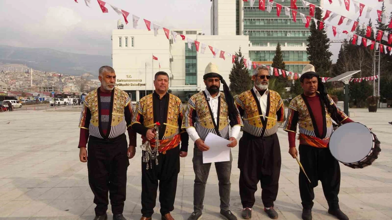 Kahramanmaraşın kurtuluşunun 105nci yılı coşkuyla kutlanıyor