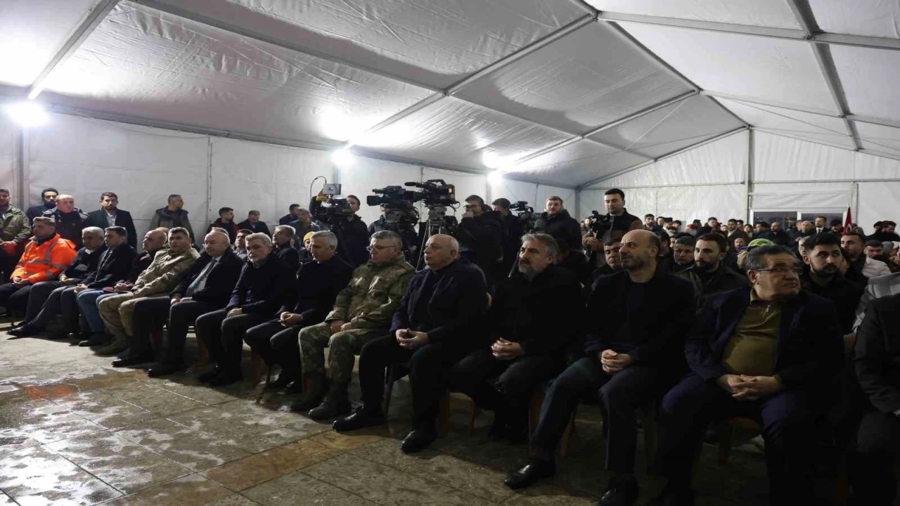 Kahramanmaraşta 6 Şubat anma etkinlikleri