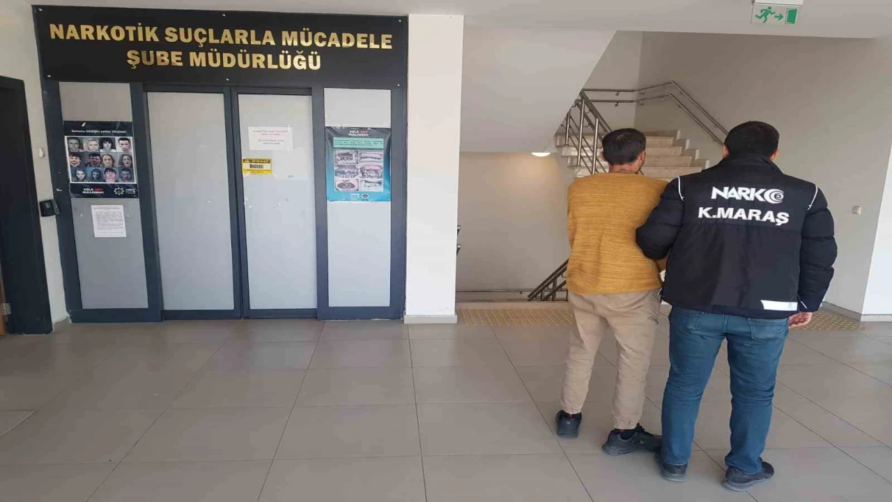 Kahramanmaraşta aranan hükümlü yakalandı