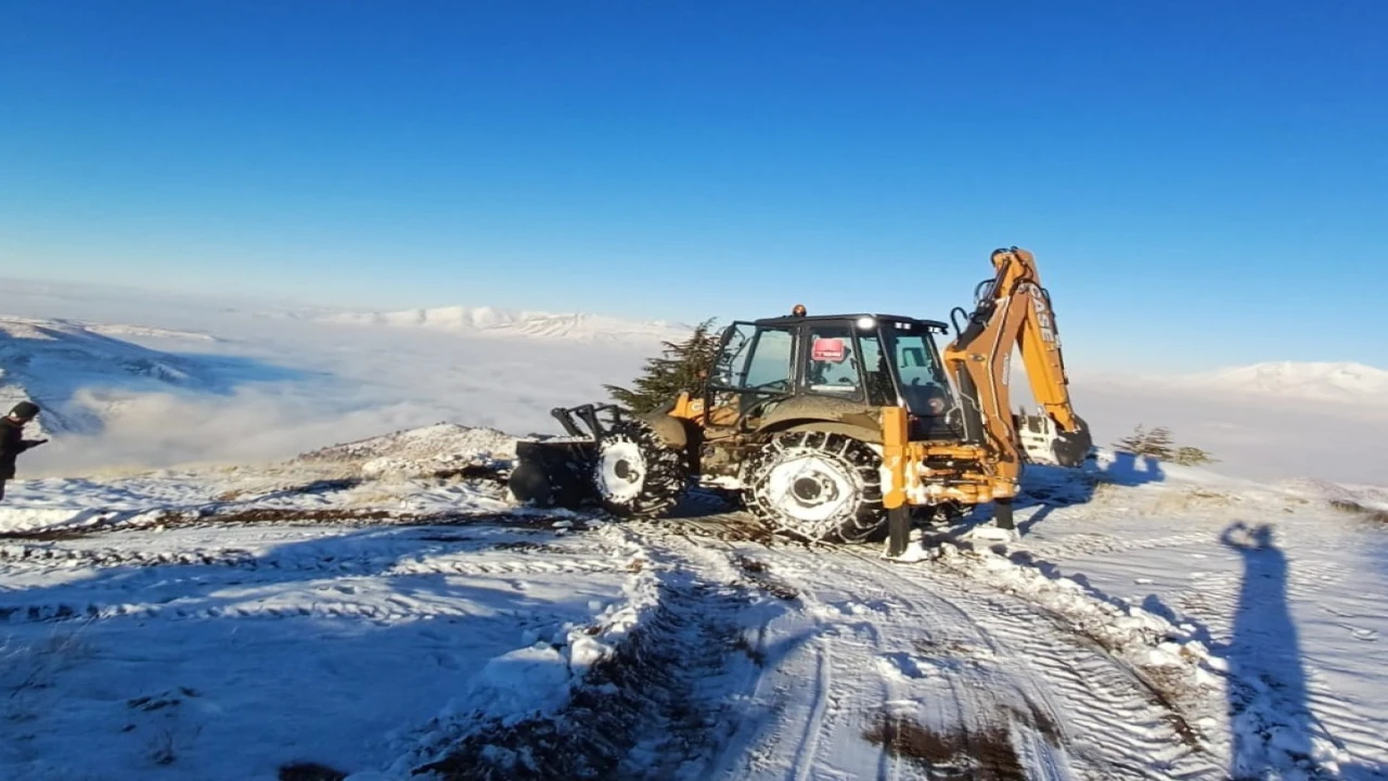 Kahramanmaraşta eğitime kar engeli