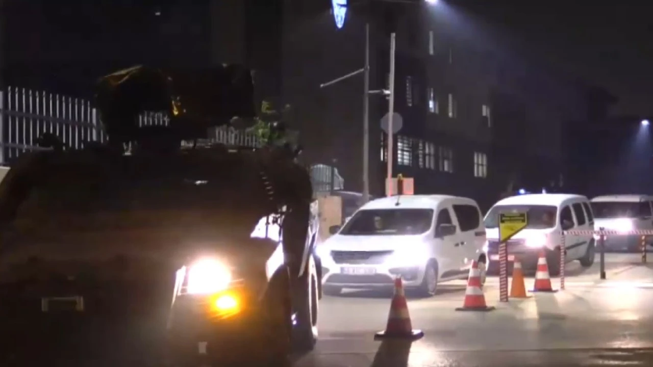 Kahramanmaraşta göçmen kaçakçılığı operasyonu: 4 tutuklama