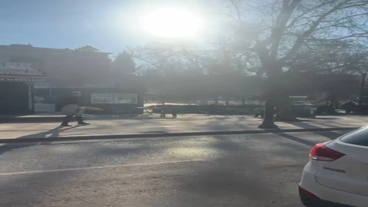 Kahramanmaraşta kavga anı kamerada