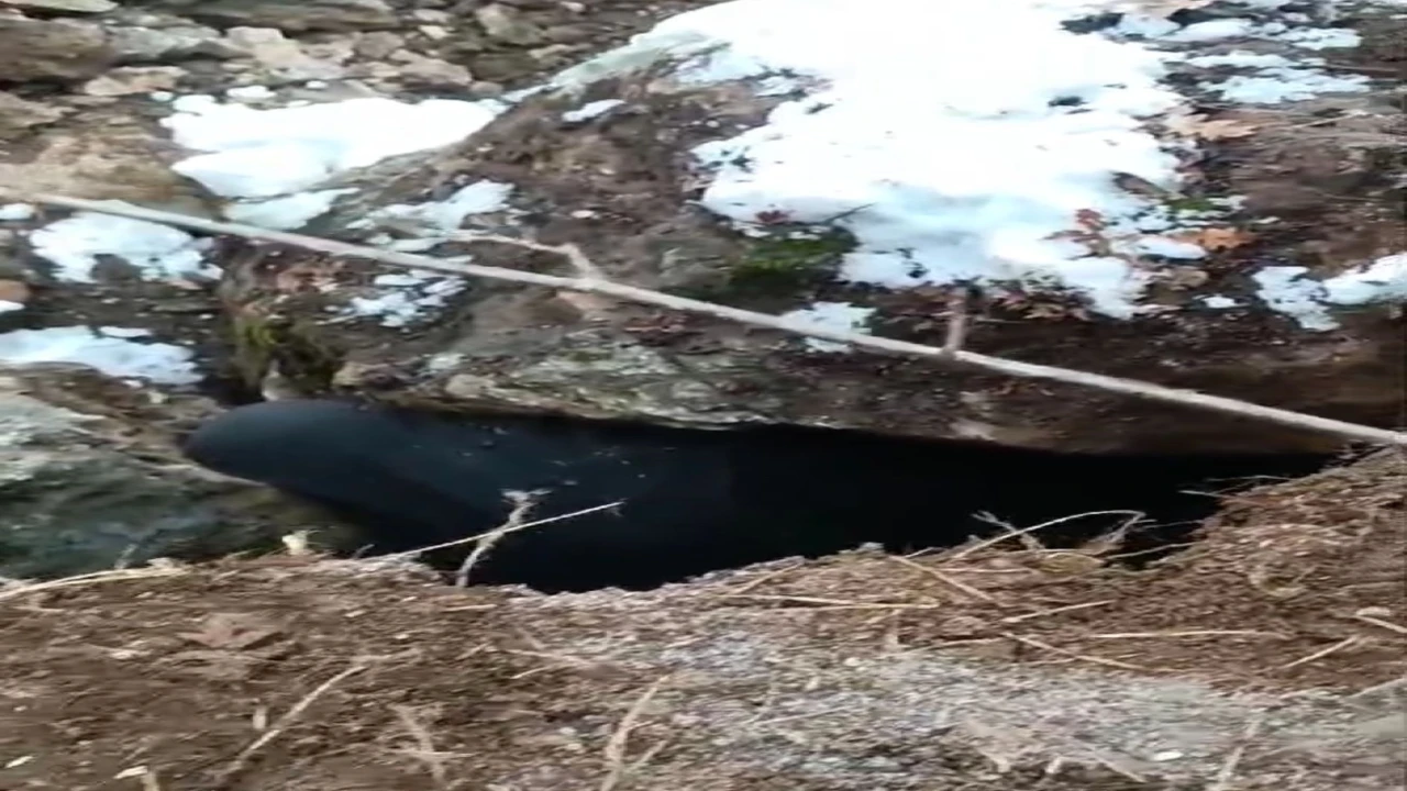 Kahramanmaraşta kayanın altında kalan bir kişi hayatını kaybetti