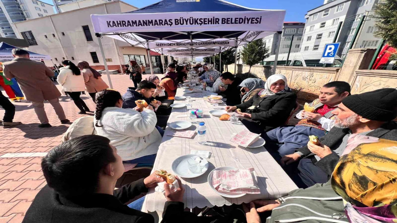 Kahramanmaraşta özel çocuklara özel etkinlik