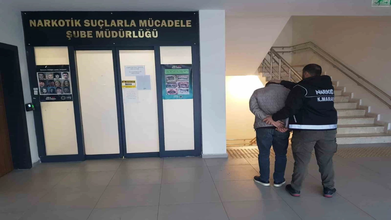 Kahramanmaraşta uyuşturucuya 2 tutuklama