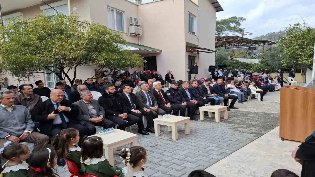 Kemerde Kuran kursu açıldı