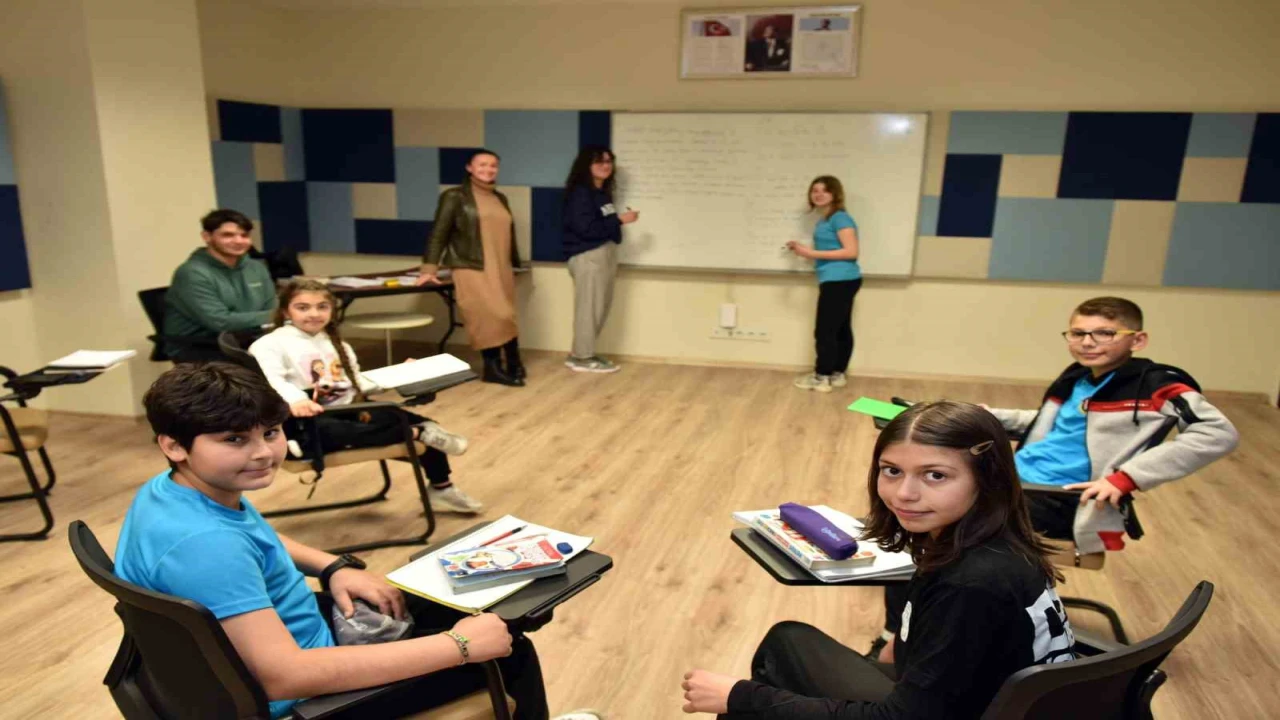 Kepezden yabancı dil eğitimi