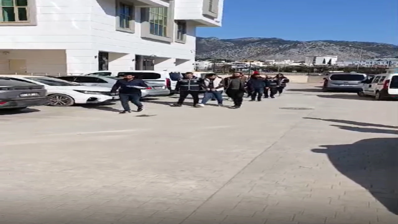 Kozandaki darp olayıyla ilgili 2 tutuklama