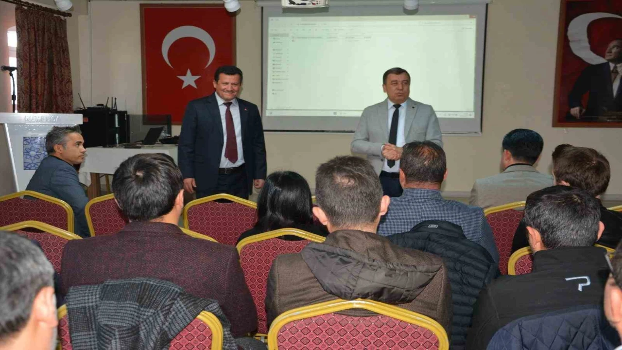 Kumlucada okul yöneticilerine soruşturma süreçleri eğitimi