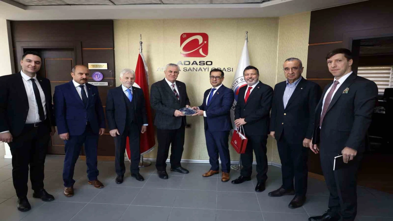 Letonya Cumhuriyeti Büyükelçisi Hasans: Letonya ile Adana arasında güçlü bir köprü kurulabilir