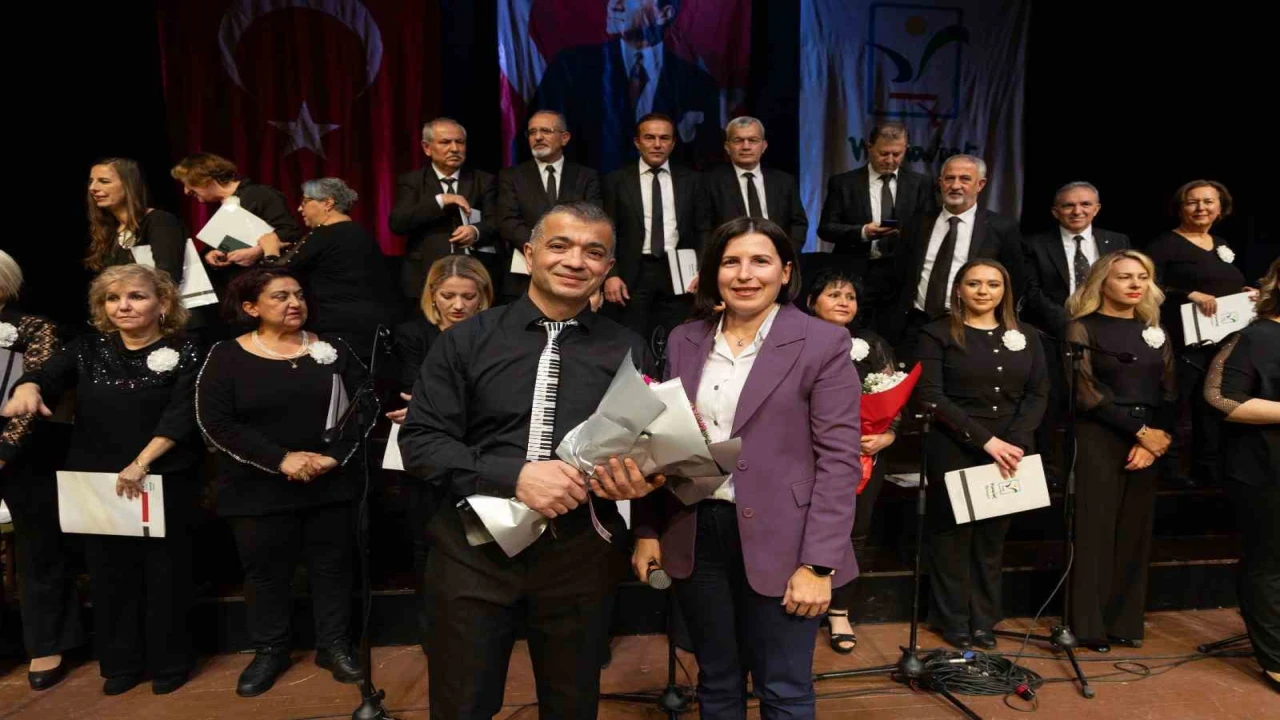 Manavgatlılar unutulmaz müzik şöleni yaşadı