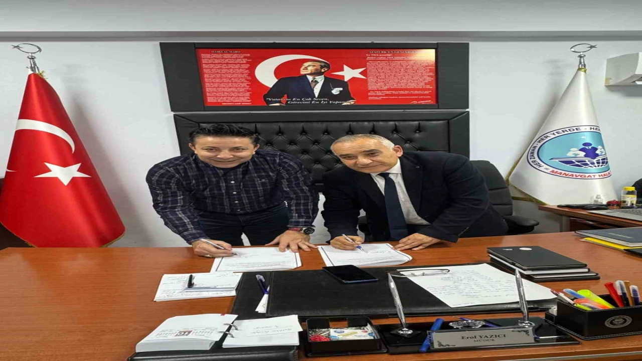 Manavgatta HEM ve MYO arasında iş birliği protokolü imzalandı