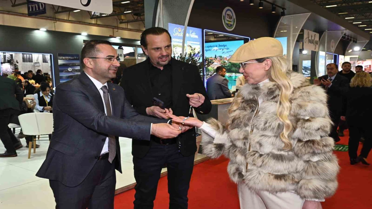 MATSO, EMITT Fuarında Manavgatı tanıttı