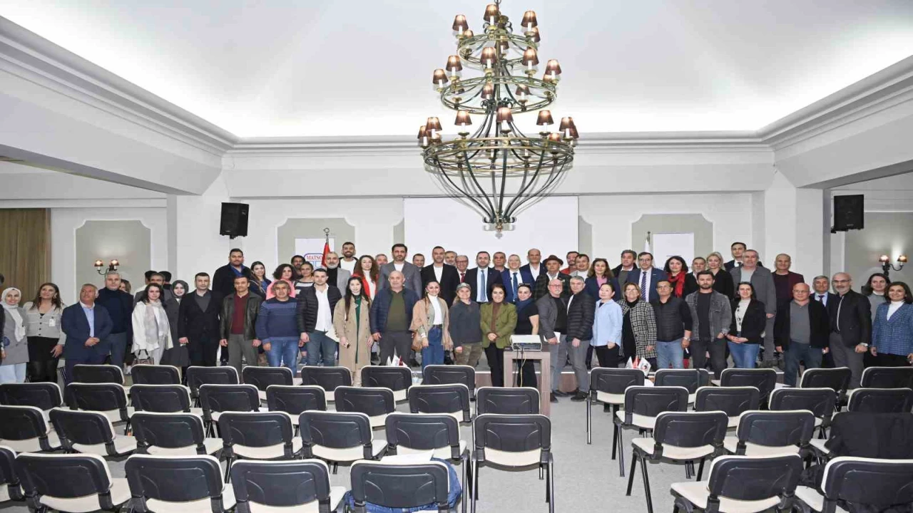 MATSO üyelerine İş hayatında iletişim eğitimi düzenledi