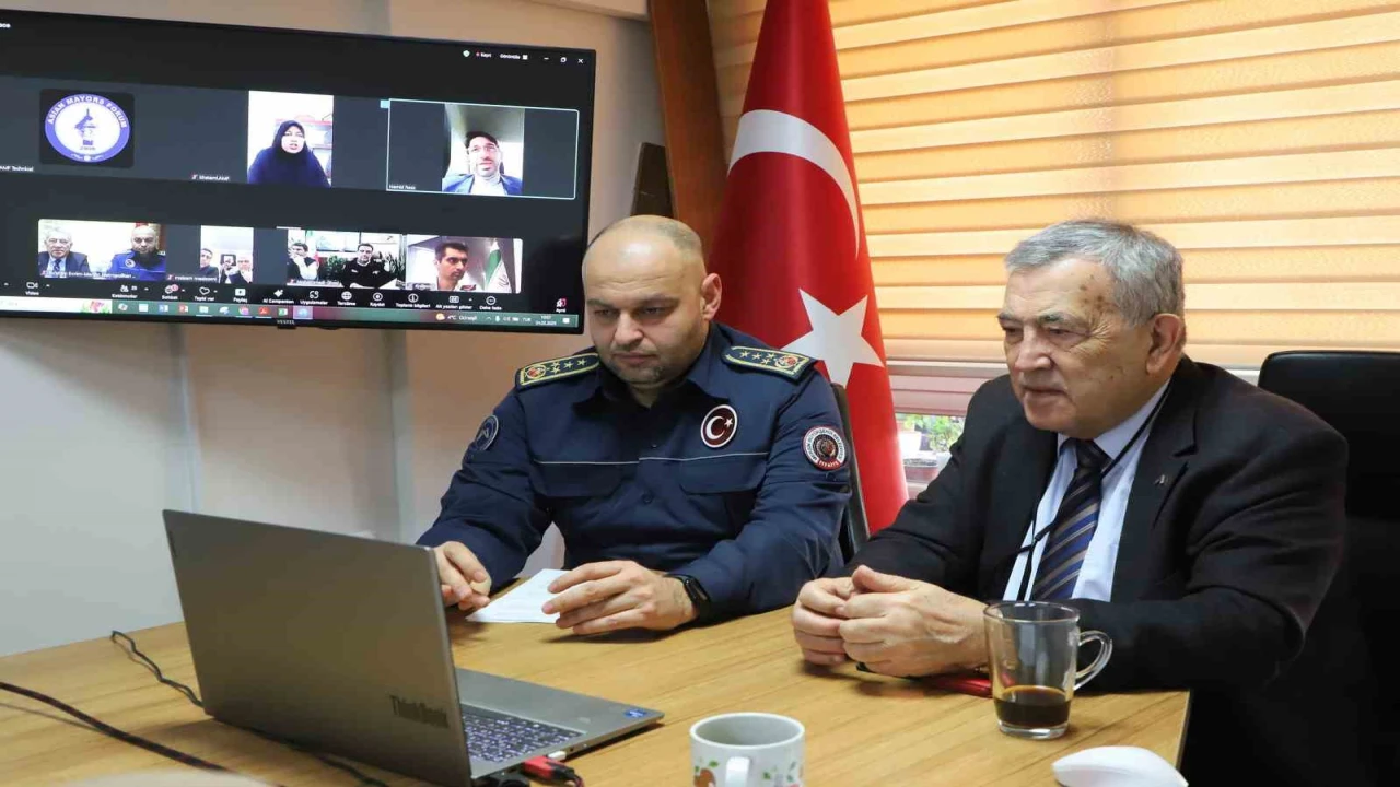 Mersin itfaiyesi, AMFde deneyimlerini anlattı