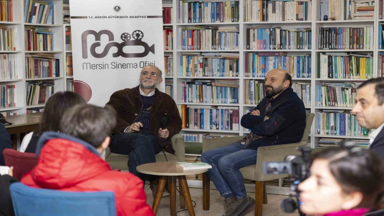 Mersin Sinema Ofisi, usta isimleri ağırlıyor