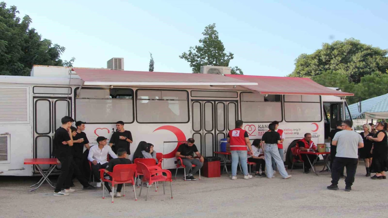 Mersinde 2024 yılında 66 bin 675 ünite kan bağışında bulunuldu