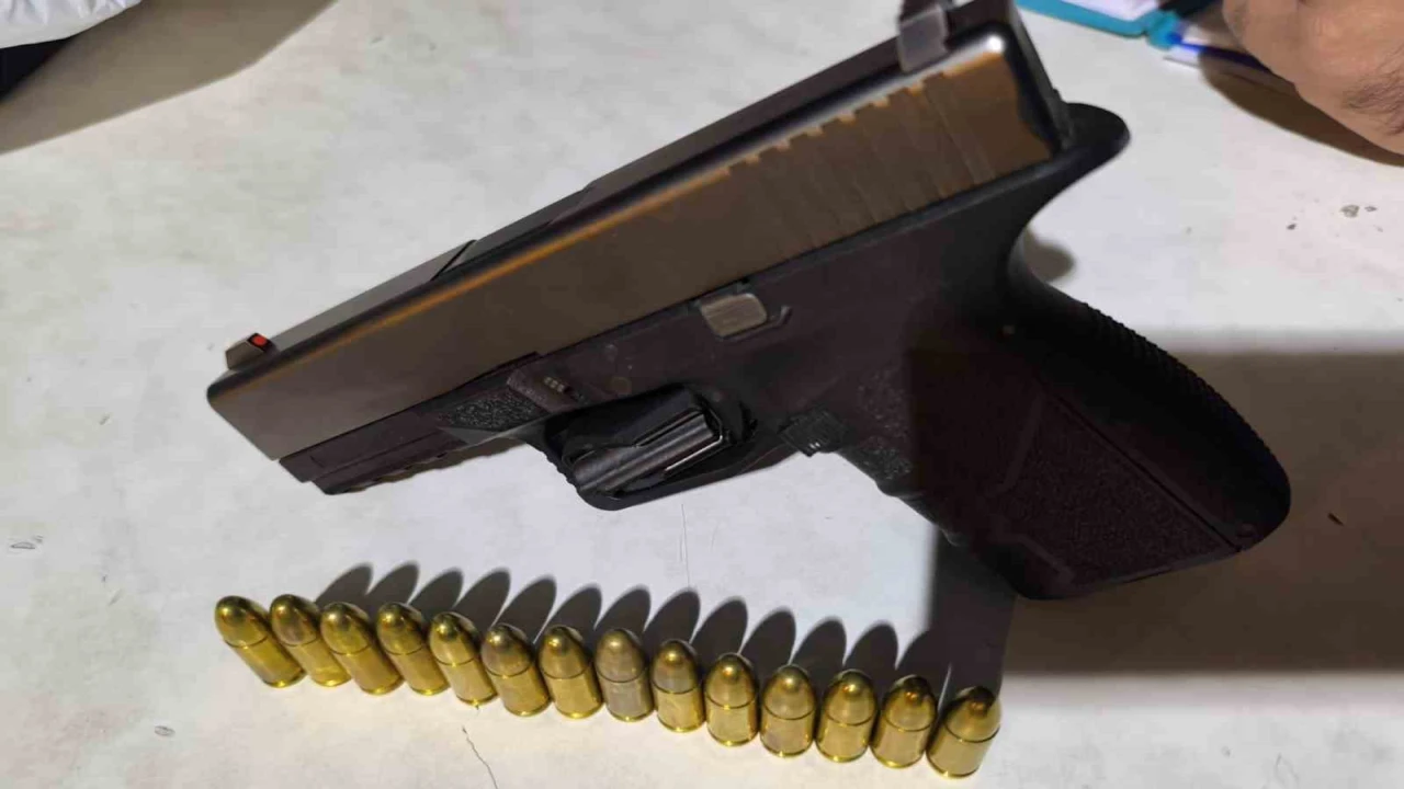 Mersinde aranan 467 şahıs yakalandı, 28 tabanca ele geçirildi