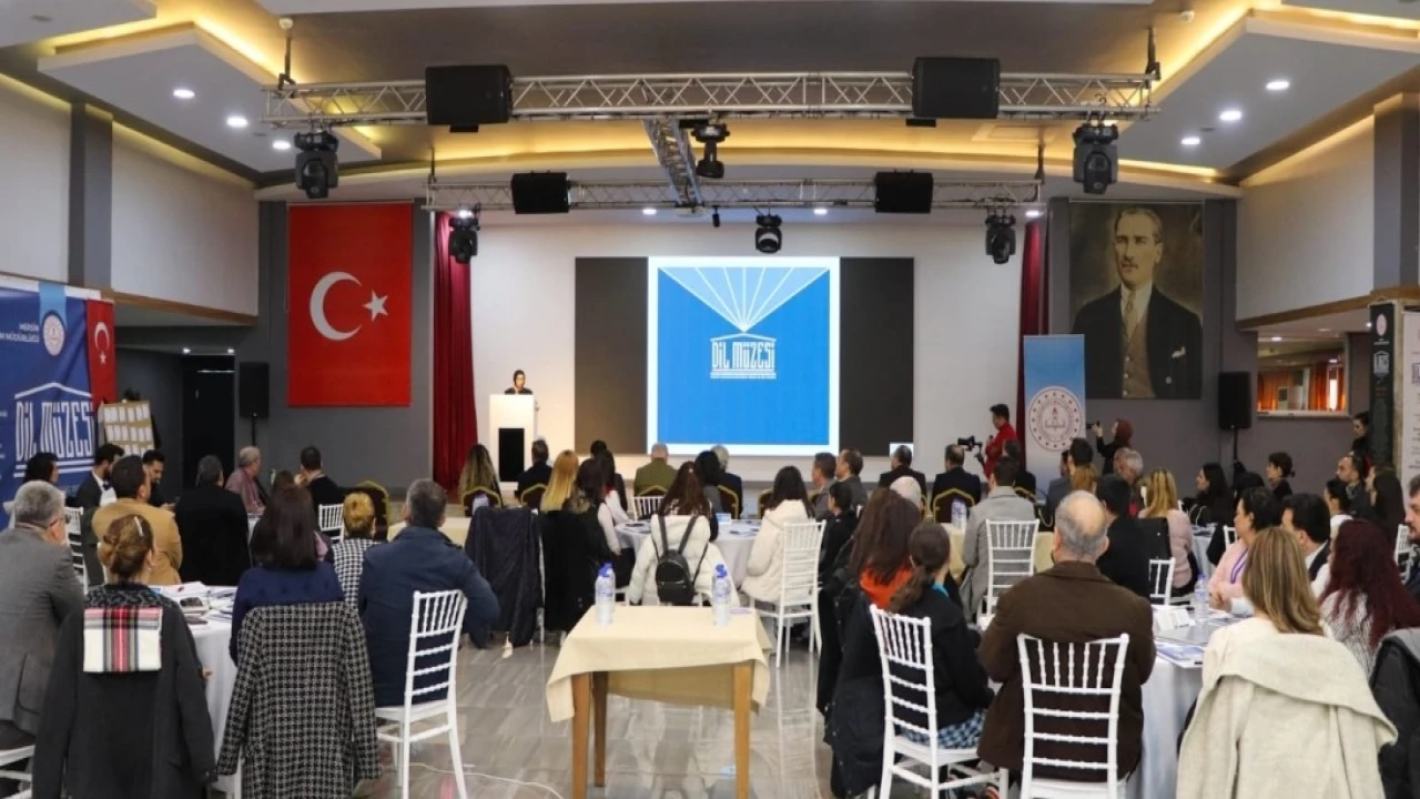 Mersinde dil müzesi kuruluyor