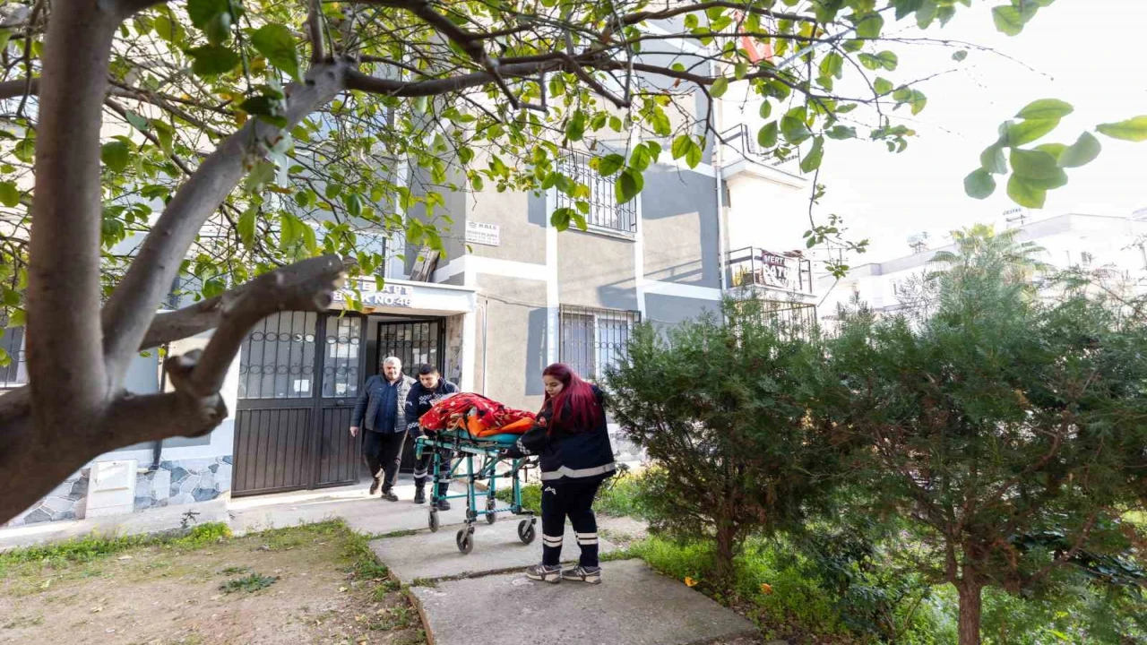 Mersinde Hasta Nakil Ambulansı ile 70 bin hasta taşındı