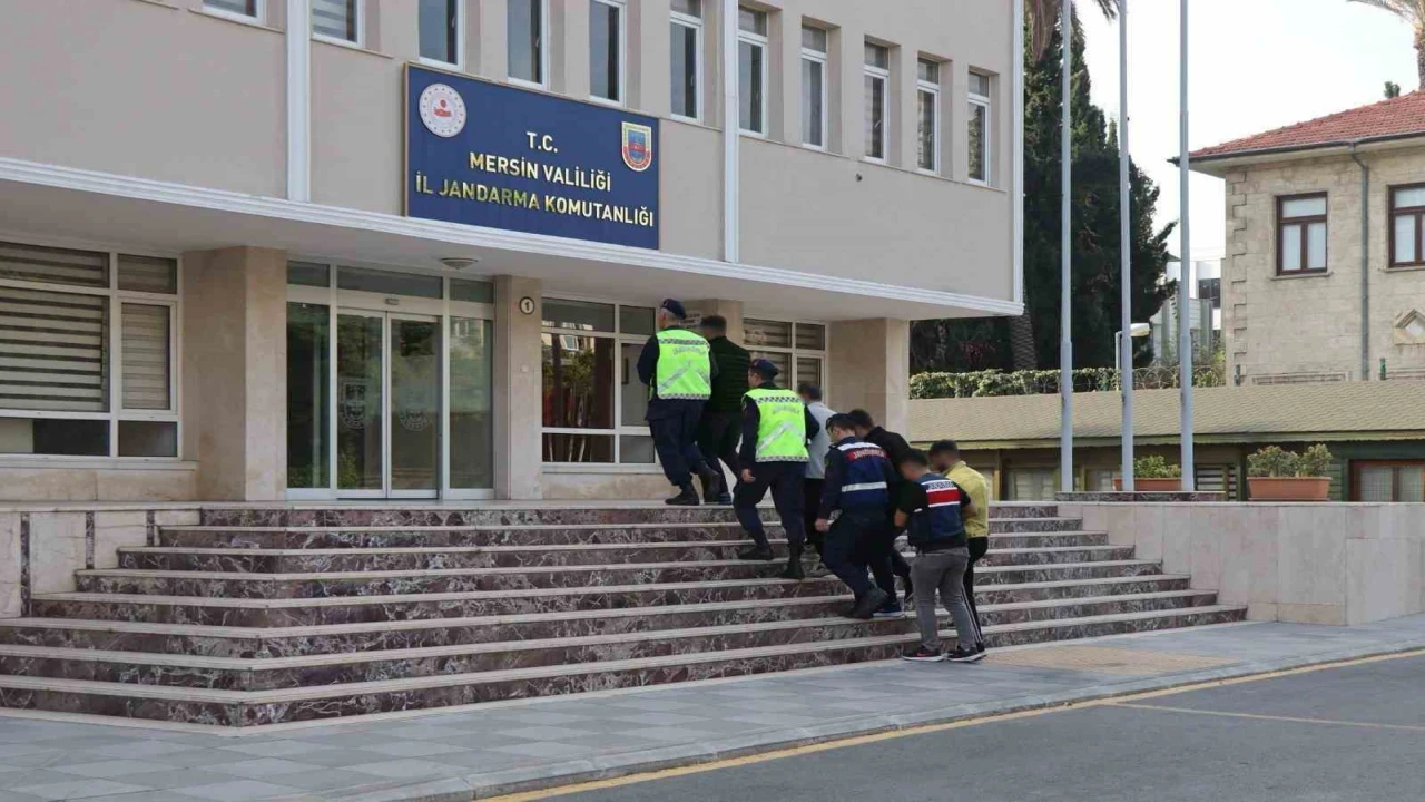 Mersinde son 1 haftada aranan 37 şahıs yakalandı