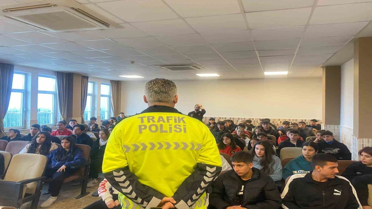 Mersinde Trafik Güvenliği eğitimleri sürüyor